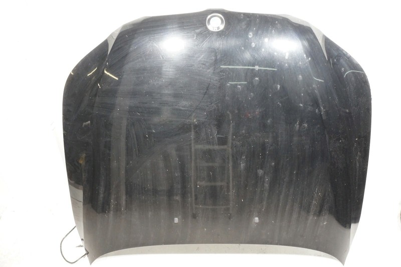 04-10 BMW 528i 528Xi 530i 545i 535i E60 E61 HOOD BONNET BLACK SCHWARZ 2 668/9