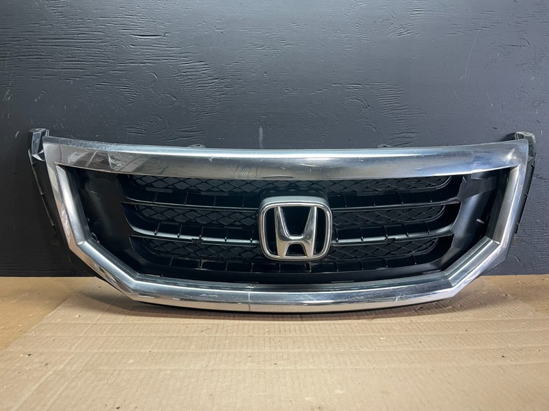 2008 2009 2010 Honda Odyssey Front Upper Grill Grille Oem AB7655 DG
