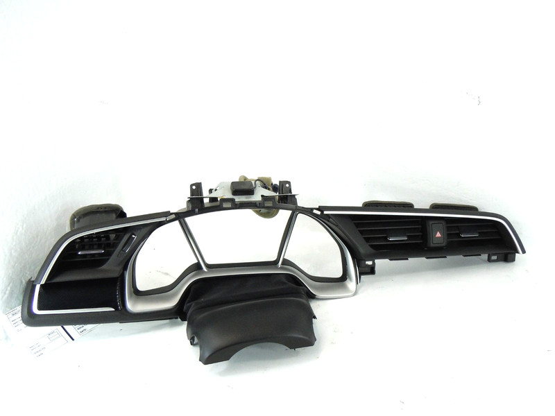 2021 21 Honda Civic Dashboard Dash Cluster Trim Surround W/ Air Vents OEM
