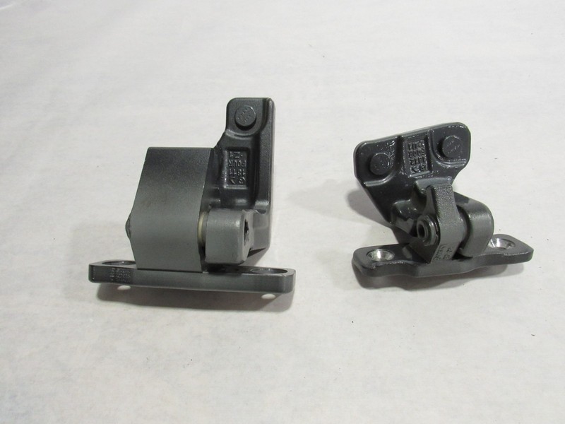 18-21 Mercedes C63 S W205 2020 Rear Right Door Hinge Hinges Set Pair 2 PCS ;:O