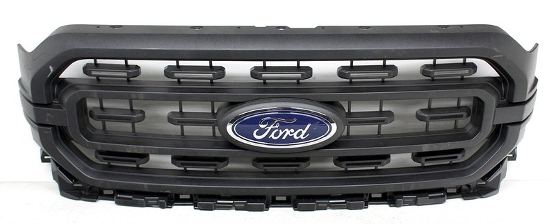 OEM Grille For Ford F150 XL ML34-8200-AD5YZ9 Black Textured