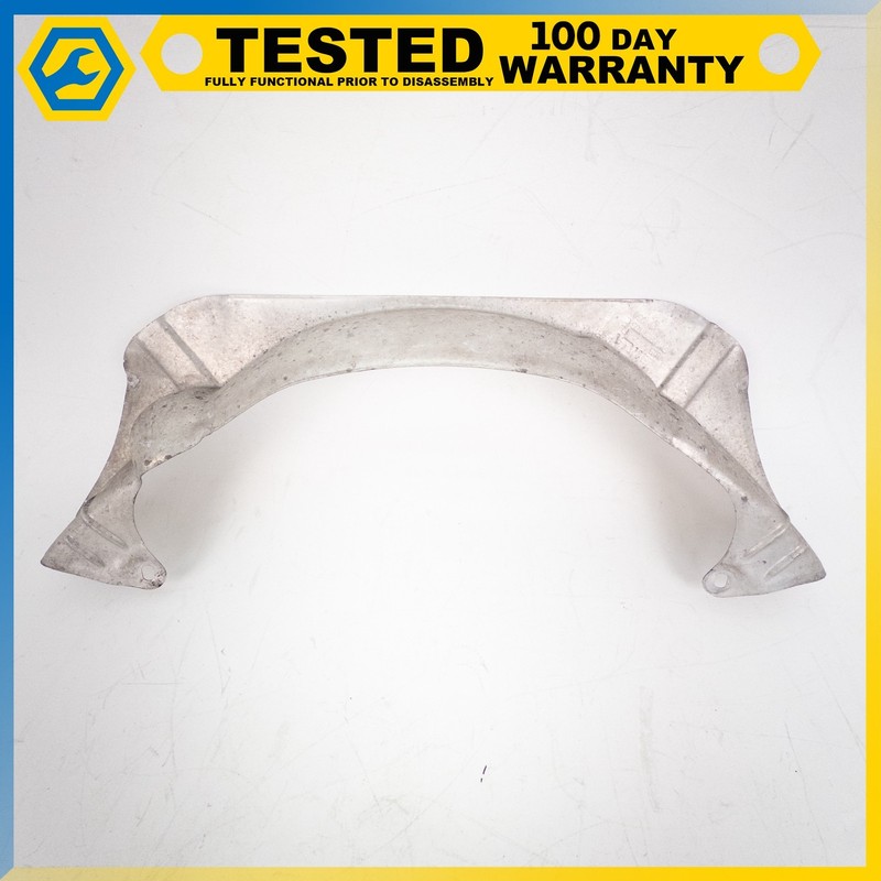 03-13 BENTLEY CONTINENTAL GT FLYING SPUR REAR CENTER HEAT SHIELD COVER OEM