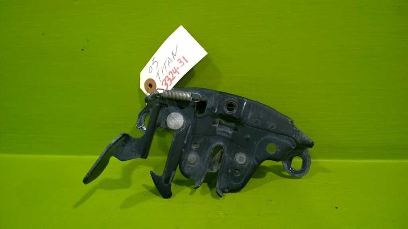 05 06 07 08 09 10 11 12 13 14 15 TITAN ARMADA HOOD LOCK LATCH OEM 3324-31