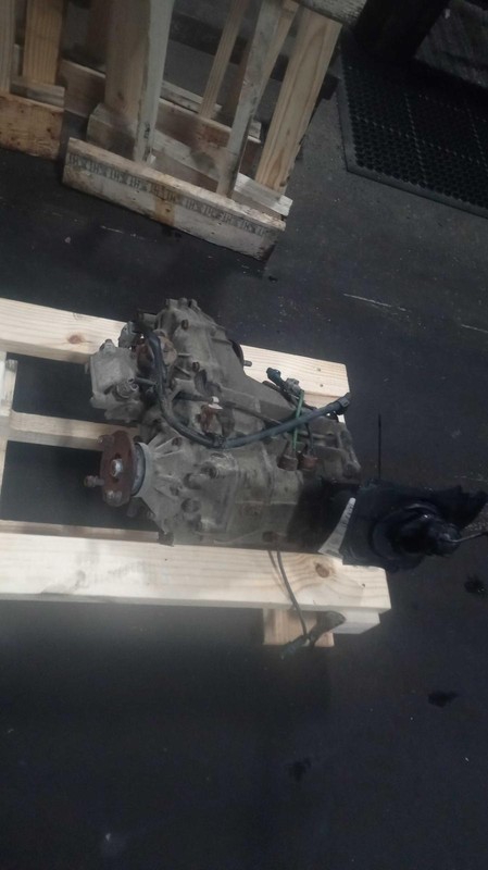 Used Transfer Case Assembly fits: 1999 Toyota 4 runner 6 cylinder MT exc. SR5 w/