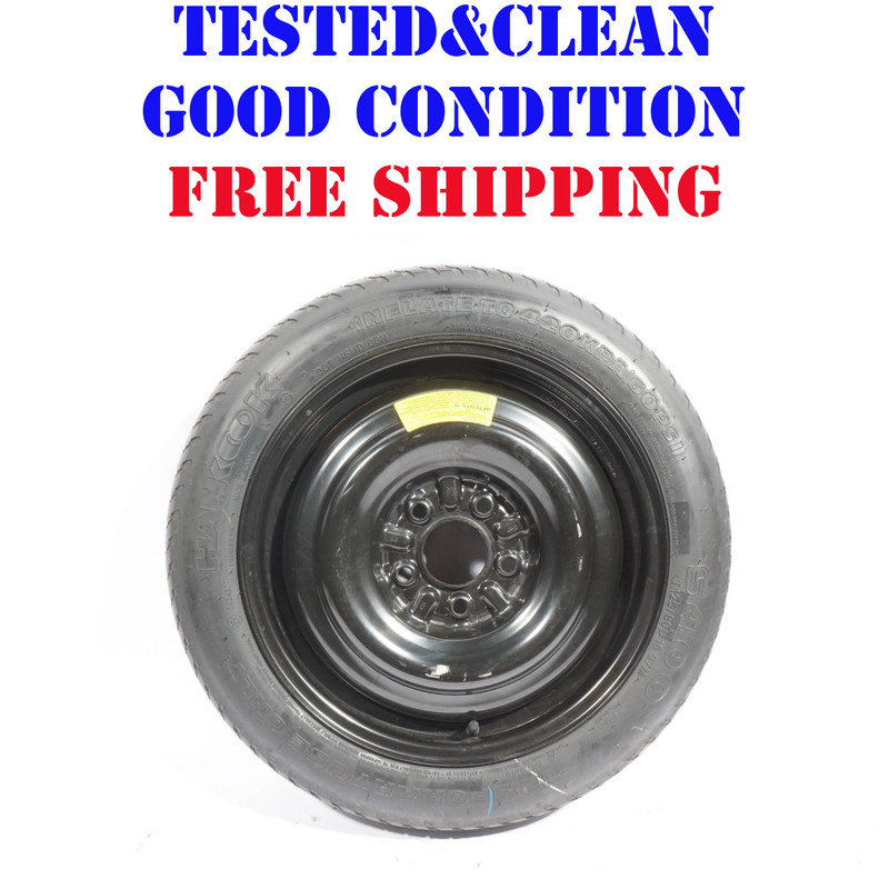 11-2014 HYUNDAI SONATA WHEEL SPARE TIRE T125/80D16OEM