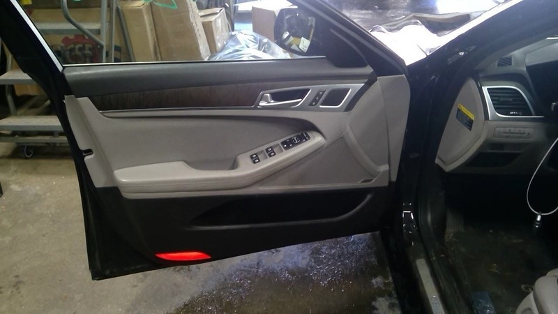 G80 2017 Driver Left Front Door Trim Panel 1781462