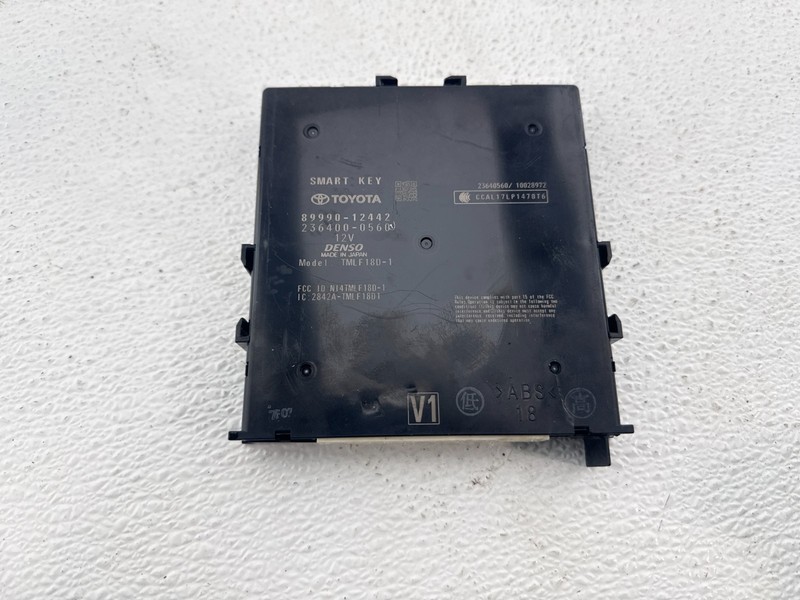 19-23 Toyota Corolla Hatchback Smart Key Entry Control Module OEM 89990-12280