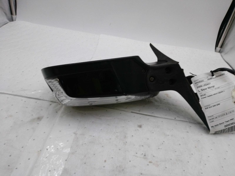 2005 Subaru Legacy Left Door Mirror Green Power Heated w/Turn Signal 311298