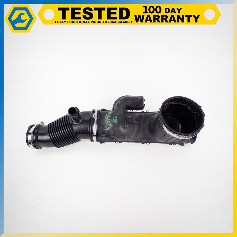 16-20 JAGUAR XF X260 S/C AIR CLEANER INTAKE RESONATOR TUBE HOSE OEM