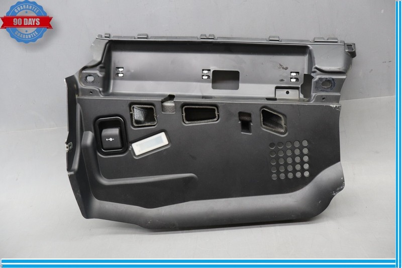 09-15 BMW 740i 750i Front Right Under Dashboard Lower Trim Cover Panel Oem