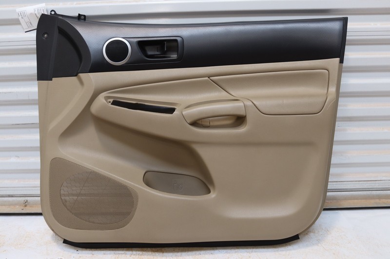 2012 TOYOTA TACOMA CREW CAB FRONT RIGHT PASSENGER SIDE DOOR PANEL COVER TRIM OEM