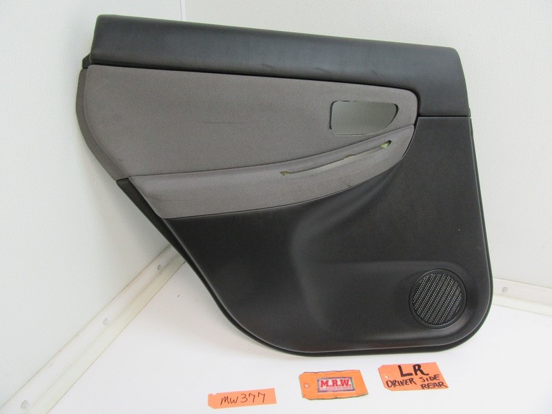 DOOR PANEL DRIVER SIDE BACK LEFT REAR ARMREST COVER CAR for 02-07 SUBARU IMPREZA