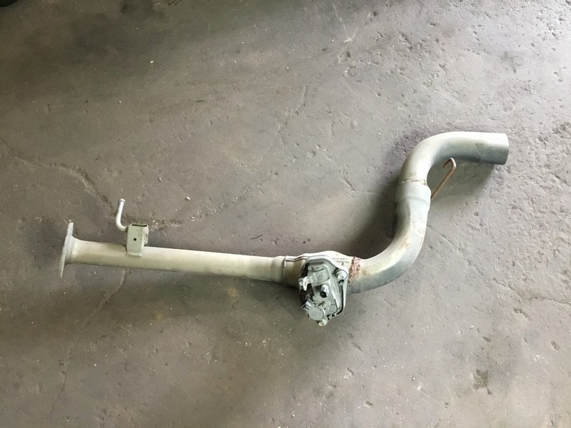 18-21 Lexus LC500 2018 Rear Right Exhaust Resonator Pipe Actuator Valve :Y