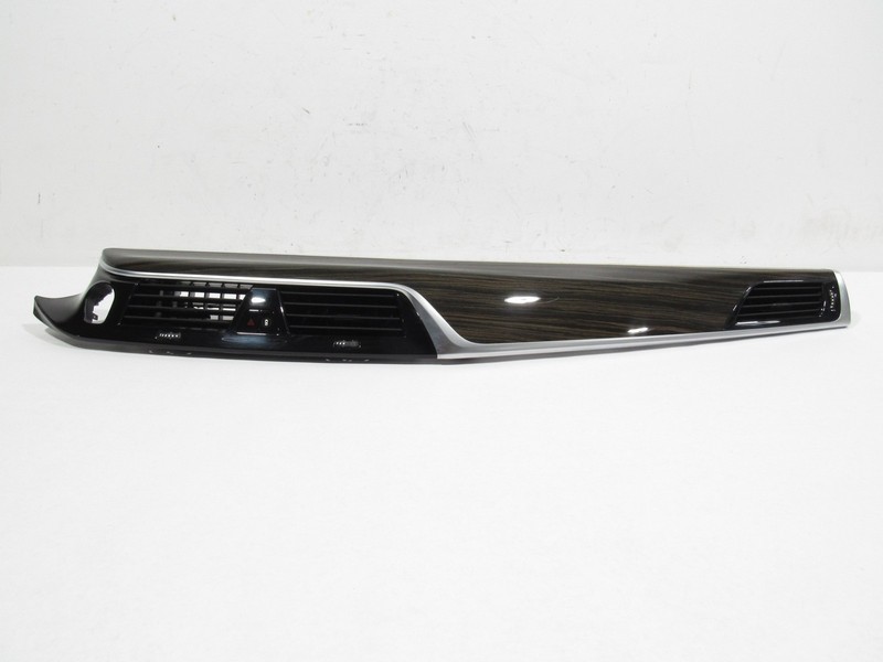 17-20 BMW 640I GT G32 Dashboard Dash Panel Air Vent Carbon Trim Cover 2018 *