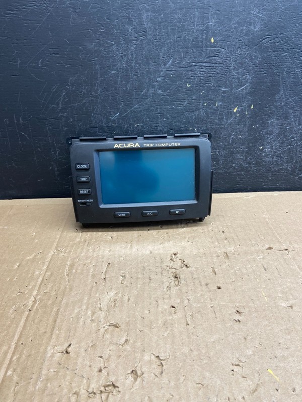 2001-2002Acura Mdx Trip Computer Information Display Screen AD6855 DG