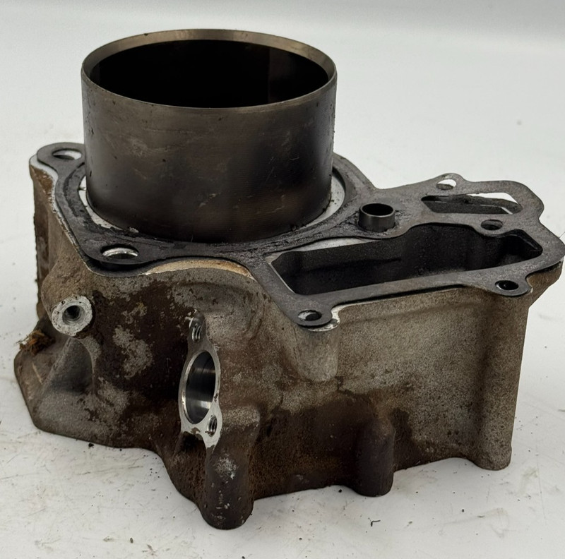 2002 Kawasaki Prairie 650 ATV 4x4 Engine Rear Cylinder Jug Barrel Back