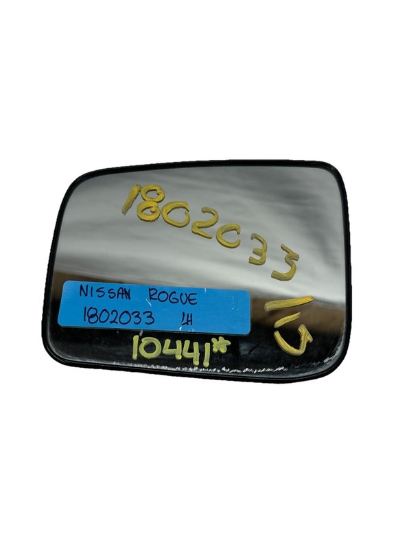 Nissan Rogue door mirror glass 2015 left driver side mirror glass only OEM