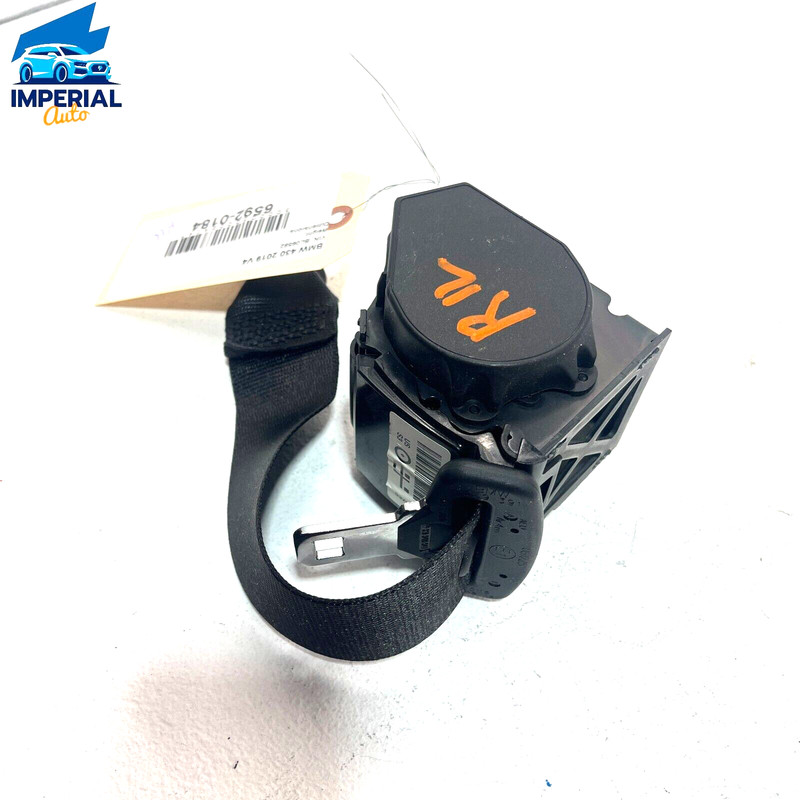 2017-2020 BMW 430i F36 REAR 2ND ROW RIGHT OR LEFT SIDE SEAT BELT RETRACTOR OEM