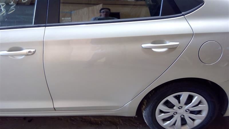 Driver Rear Side Door Sedan Power Window Fits 18-19 ACCENT 2708776