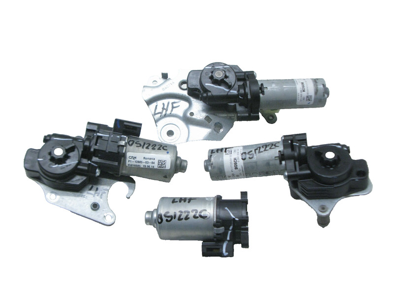 12-19 BMW F30 335i 328i SEDAN SEAT TRACK MOTOR DRIVER LEFT SET OEM 051222C