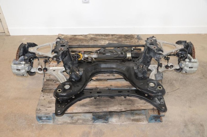 2006-2008 Mazda Mx-5 Miata NC Complete Front Drop Out Kit with Suspension