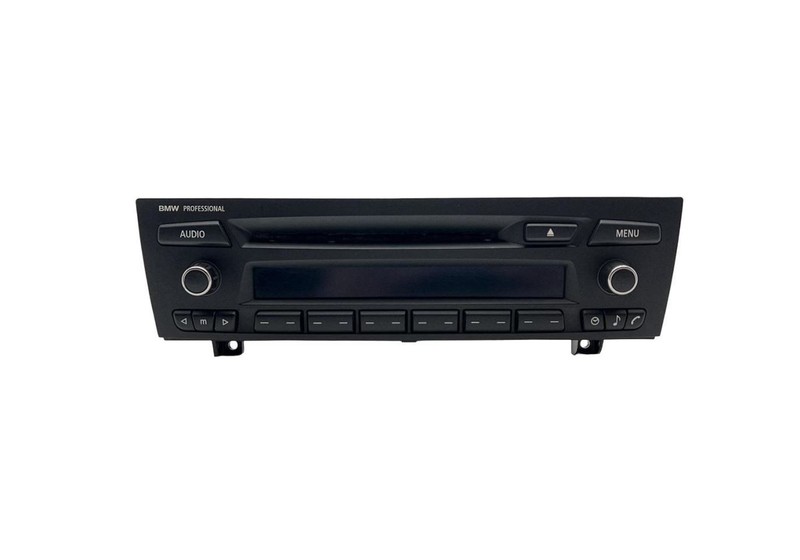 2010-2011 BMW 335i AM FM CD Receiver With Satellite
