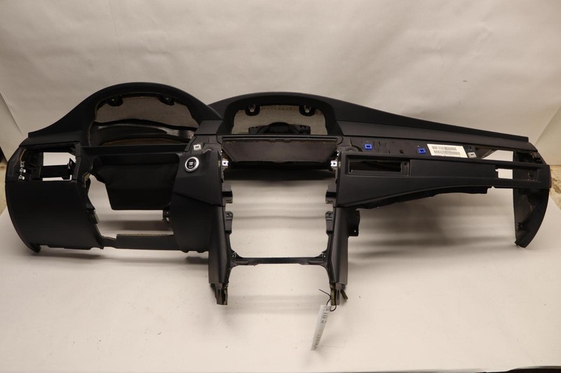 2008-2009 BMW 528I E60 DASH DASHBOARD INSTRUMENT PANEL COVER OEM