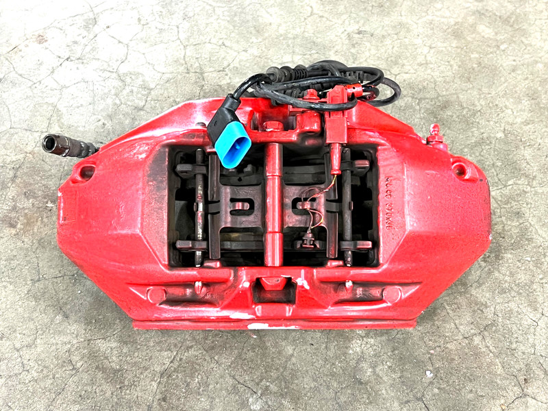 ⭐14-17 MERCEDES-BENZ S550L RWD FRONT RIGHT PASS SIDE BRAKE CALIPER OEM LOT2707