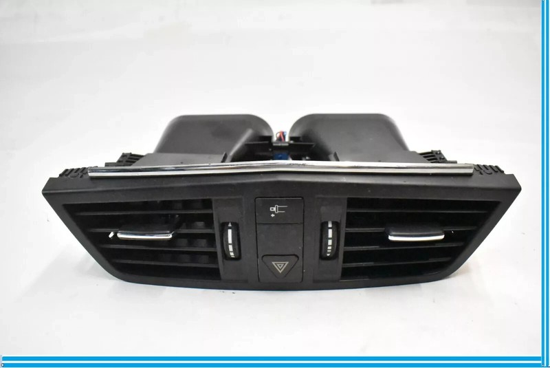 10-13 Mercedes W207 E550 Coupe Front Center Dash A/C Air Vent Grille Black OEM