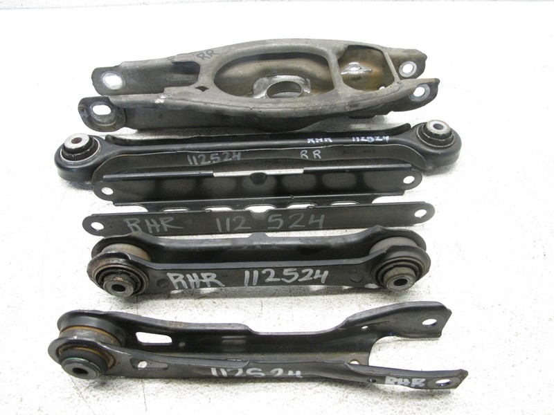 13-15 BMW E84 X1 CONTROL ARM SET REAR RIGHT PASSENGER OEM 112524
