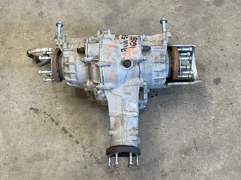 12 13 14 15 Audi S7 Rear Suspension Diff Differential Axle Carrier AWD 1605 OEM