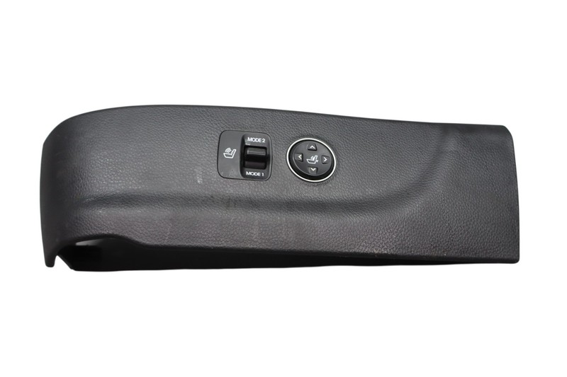 11-13 Hyundai Equus Front Left Side Seat Outer Switch Trim W/ Switches OEM