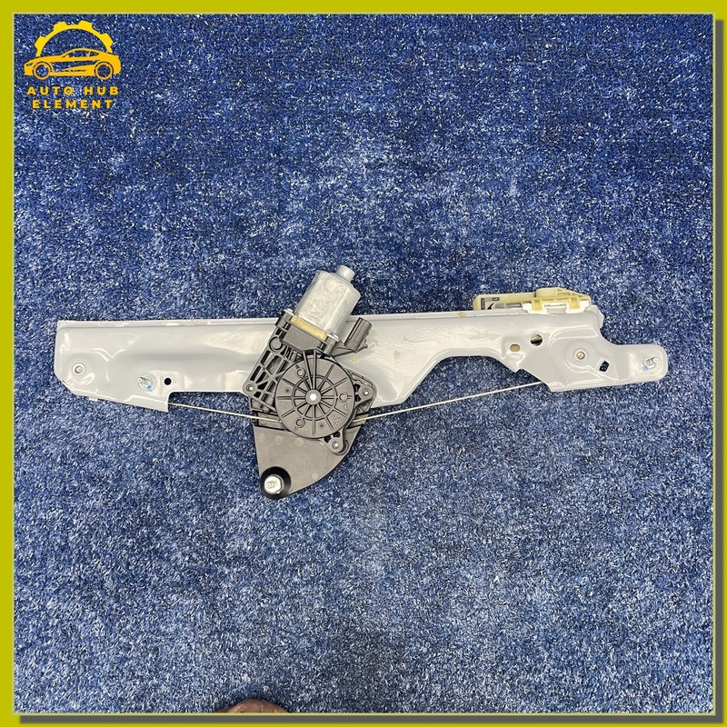 2015-2022 GMC CANYON REAR RIGHT SIDE DOOR WINDOW REGULATOR W/ MOTOR OEM 23205613
