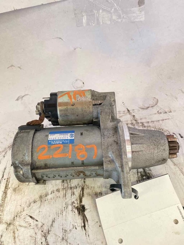Starter Motor SUBARU BRZ 13 14 15 16 17 18 19 20