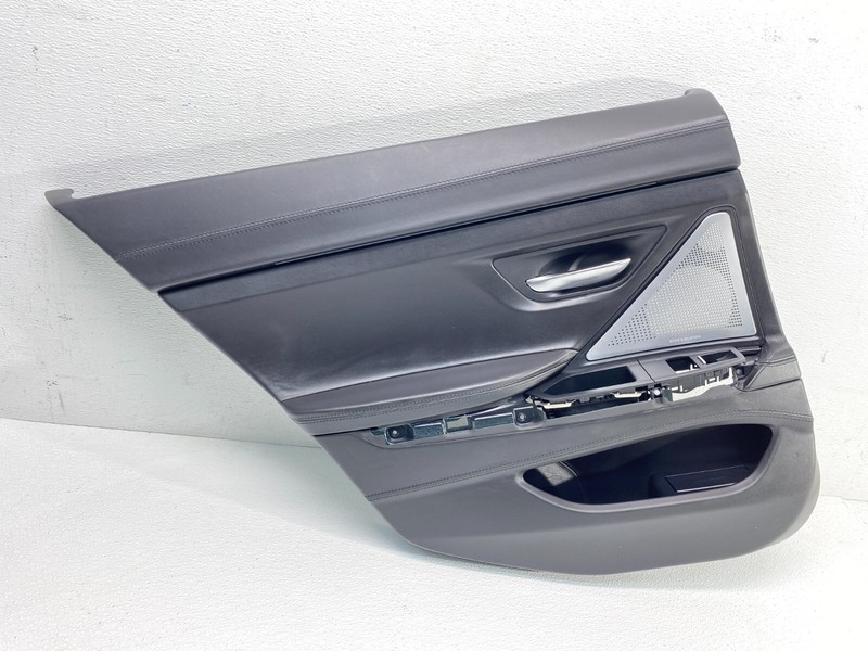 BMW F06 6 Series M6 Gran Rear Left Door Panel Nappa Leather Bang Olufsen OEM✅