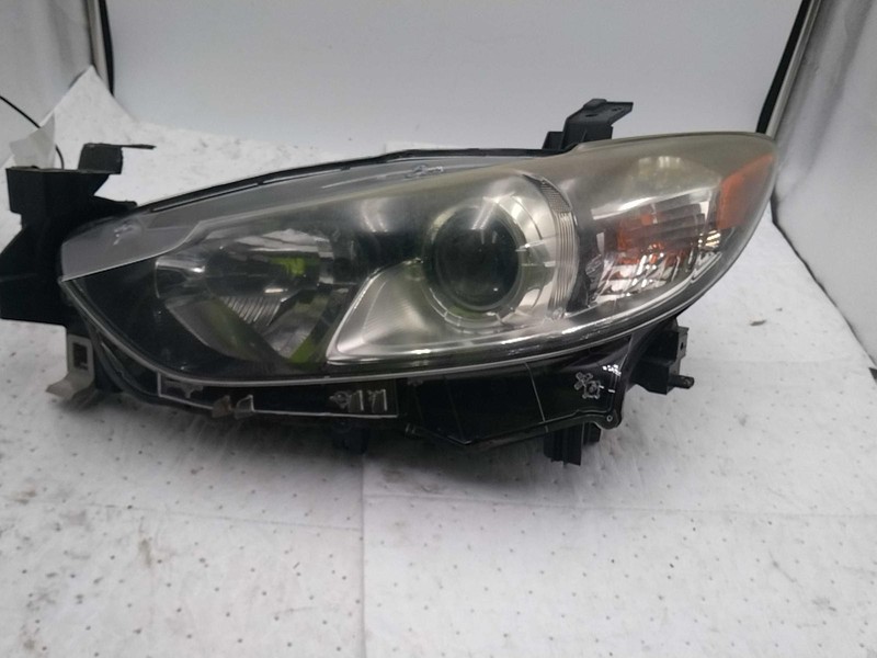 2017 MAZDA 6 Left Headlight Assembly Halogen OEM 227244 White 108K Miles