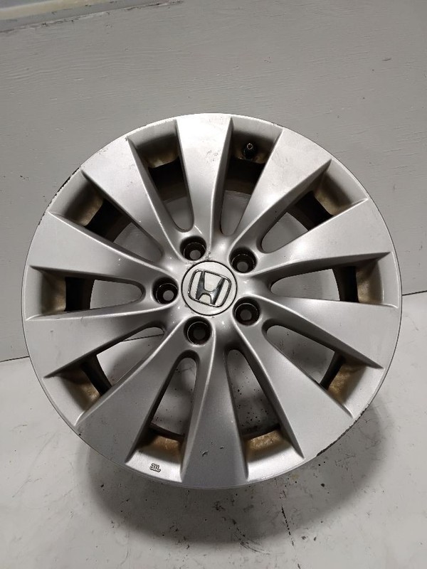 2013-2015 Honda Accord Wheel Rim 17x6-1/2 Alloy 10 Spoke Painted Silver