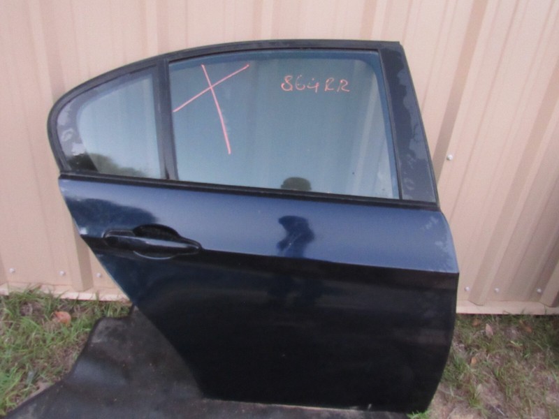 2007 - 2011 BMW 335I RIGHT PASSENGER REAR DOOR ASSEMBLY SEDAN