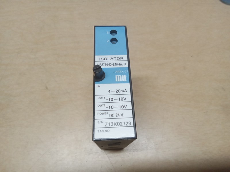 Mtt MS3744-D-E4W4W/C Isolator AREX-37
