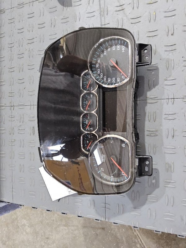 Speedometer MPH US Market ID 84203284 Fits 17 SIERRA 1500 PICKUP 3568232