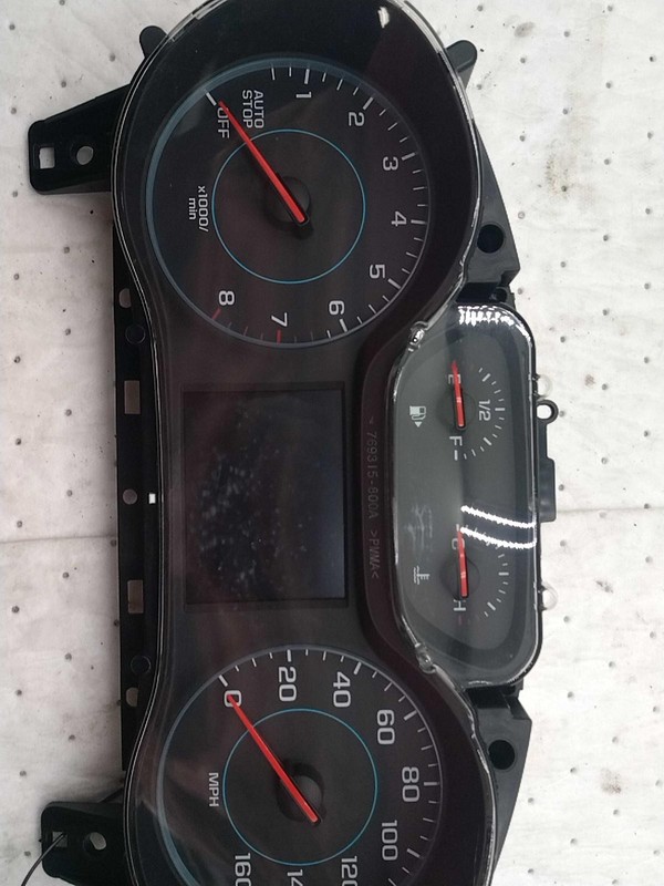 2016 Chevrolet Cruze Speedometer Gauge Blue OEM 39037195 153K Miles