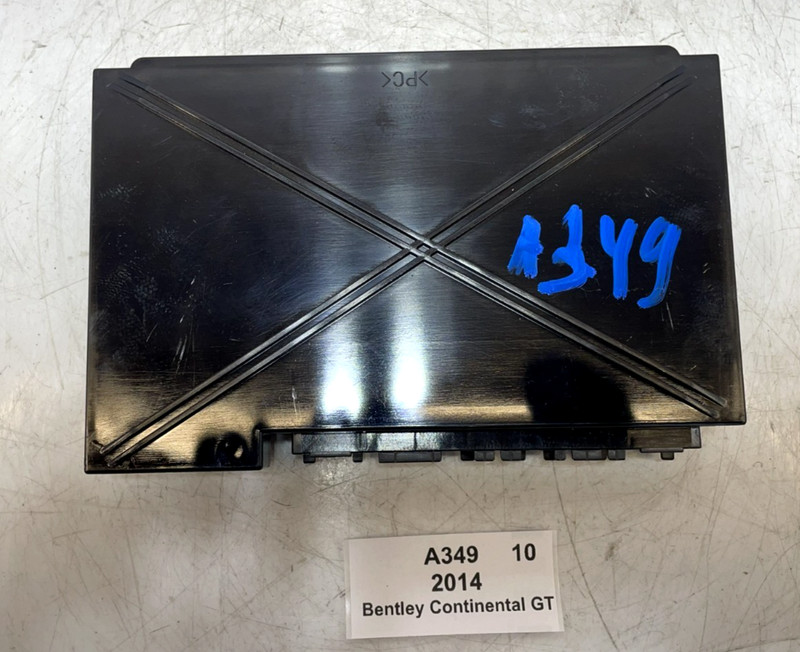 ✅ 2012-2018 OEM Bentley Continental GT Air Conditioner Climate Control Module