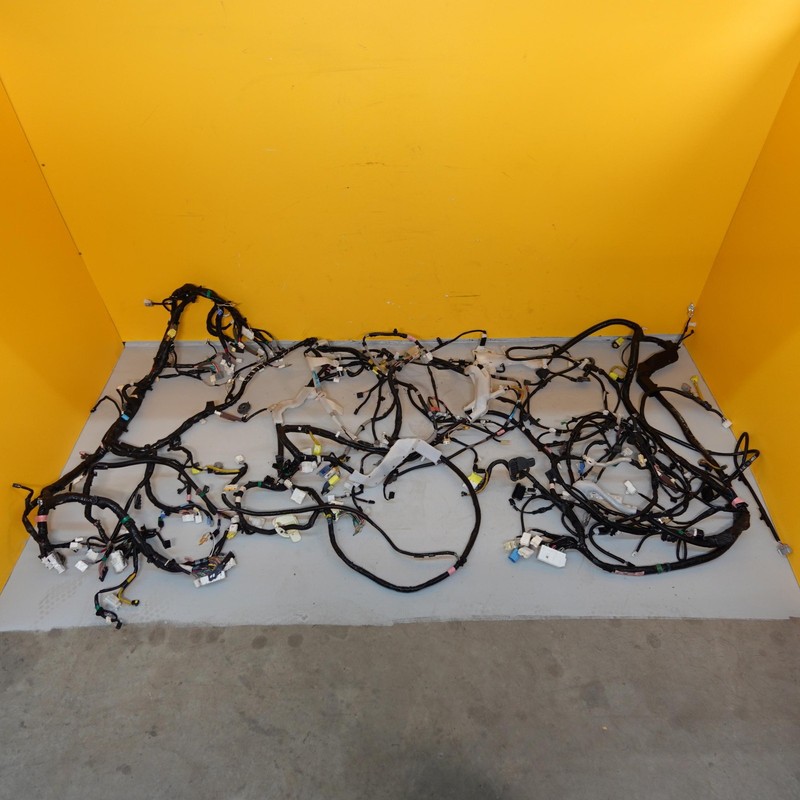 2015 LEXUS RC350 COMPLETE INTERIOR BODY FLOOR WIRING HARNESS LEFT / RIGHT SIDE