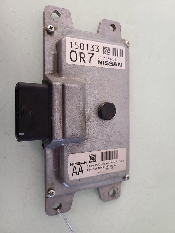 Chassis ECM Transmission Mounted Fits 19-25 ALTIMA 590754