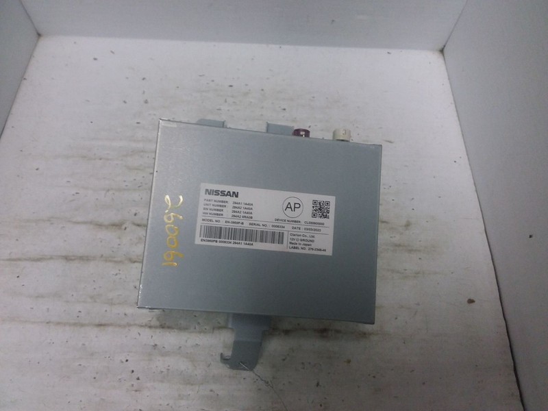Surround View Camera Control Module 2024 Nissan Pathfinder 284A11A40A