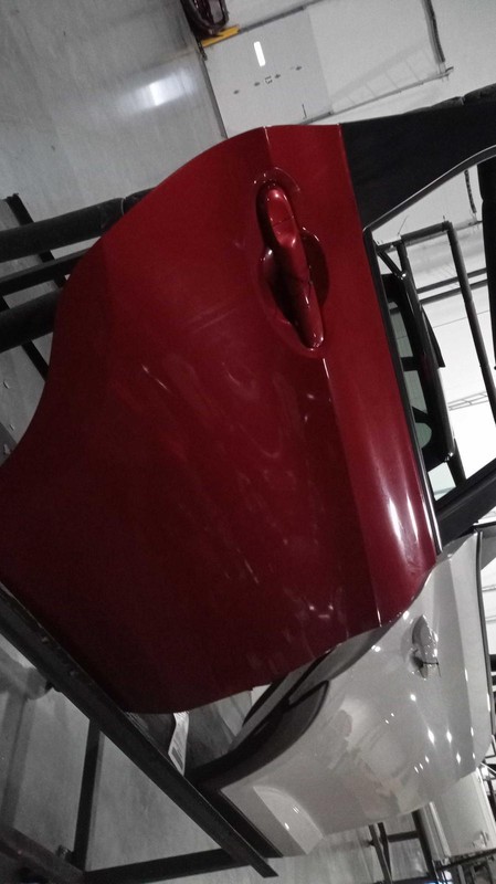 2017 Nissan Versa Rear Right Door Red 486440 Used 117k Miles