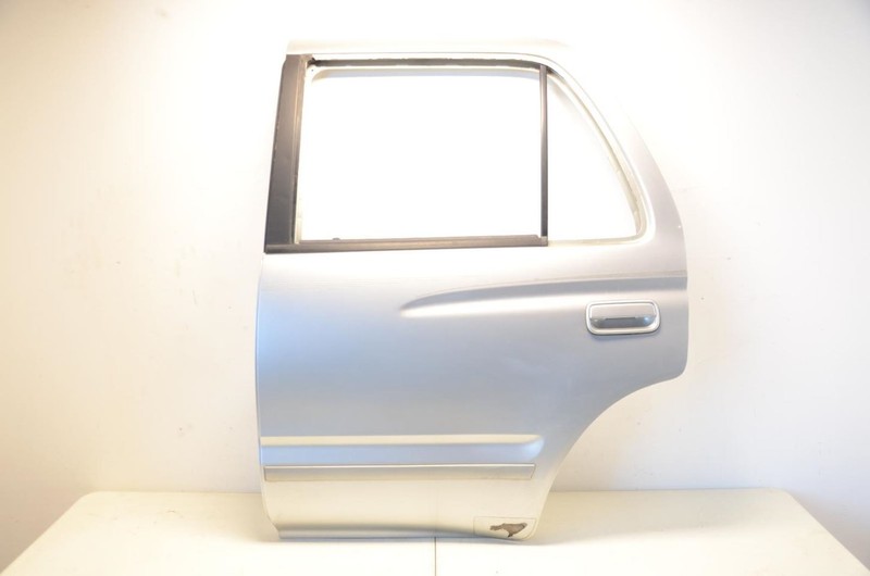 96-02 Toyota 4Runner Silver Driver Left Rear Door Assembly