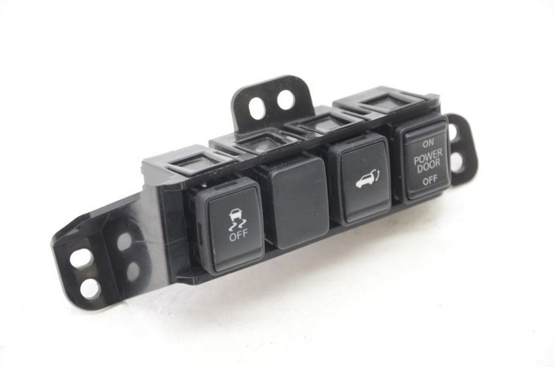2013-2016 Nissan Pathfinder SL Traction Control with Lid Gate Control Switch