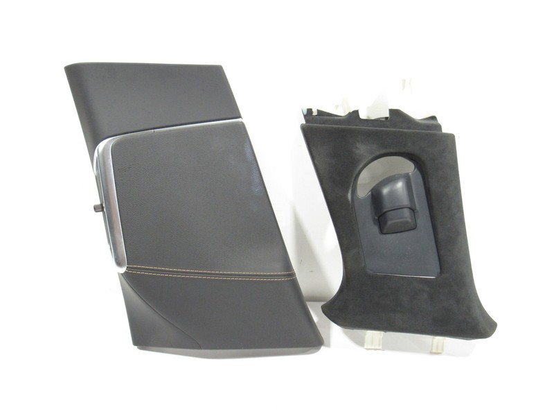 Lucid Air Touring 2023 Left Driver B Pillar Cover Panel Trim Set 2 PCS 22-25 ;:O
