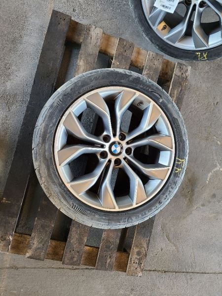 Wheel 19x8-1/2 Alloy Front Or Rear 5 Spoke Fits 15-18 BMW X4 569182